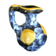 Ceramic pitcher fat lava from vallauris 14.5 cm