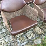 Patrick Jouin armchair of the restaurant the 58 Eiffel Tower