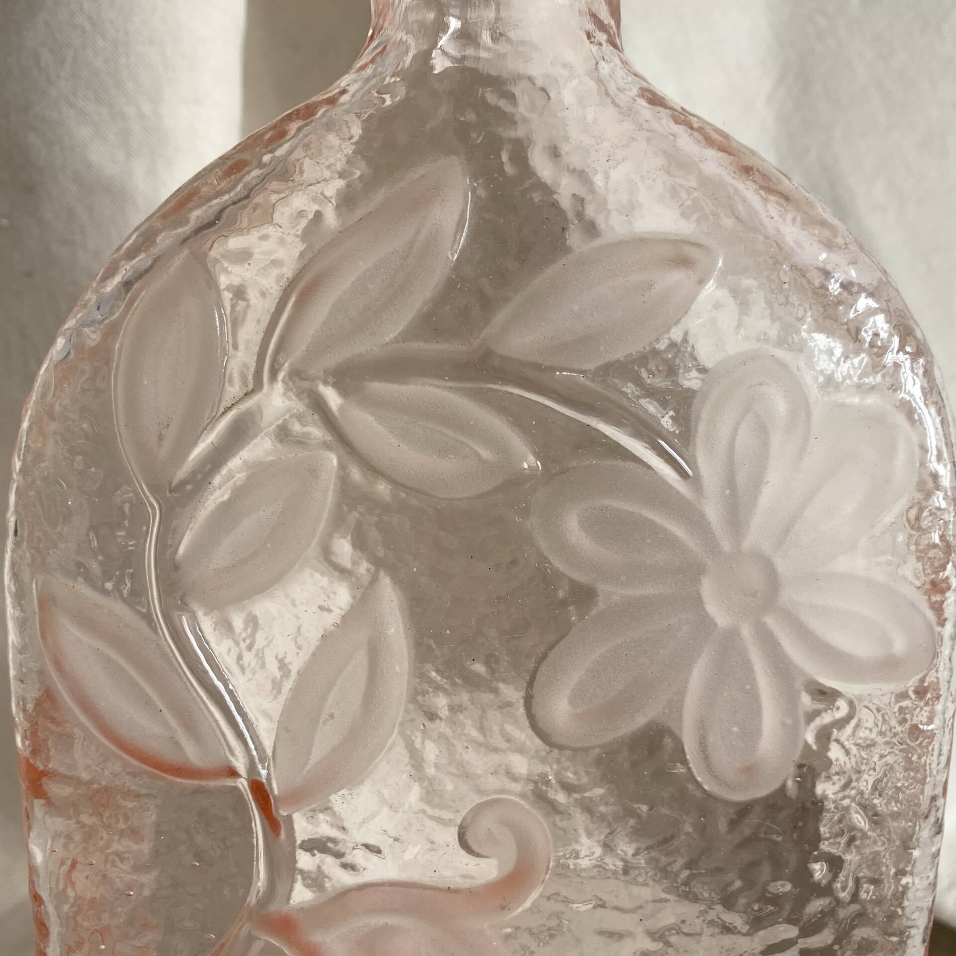 "Bird of Peace" bottle by Wayne Husted for Stelvia, 1960
