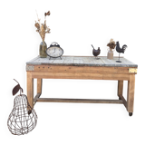 Old butcher block/workbench