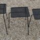 3 Soumba nesting tables by Mathieu Matégot, c. 1953