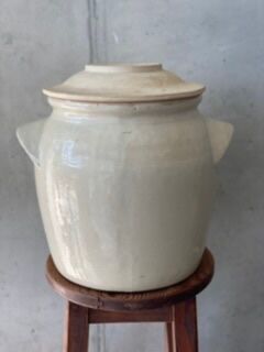 Sandstone pot