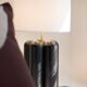 Lampe Charlotte noir Cosin Paris