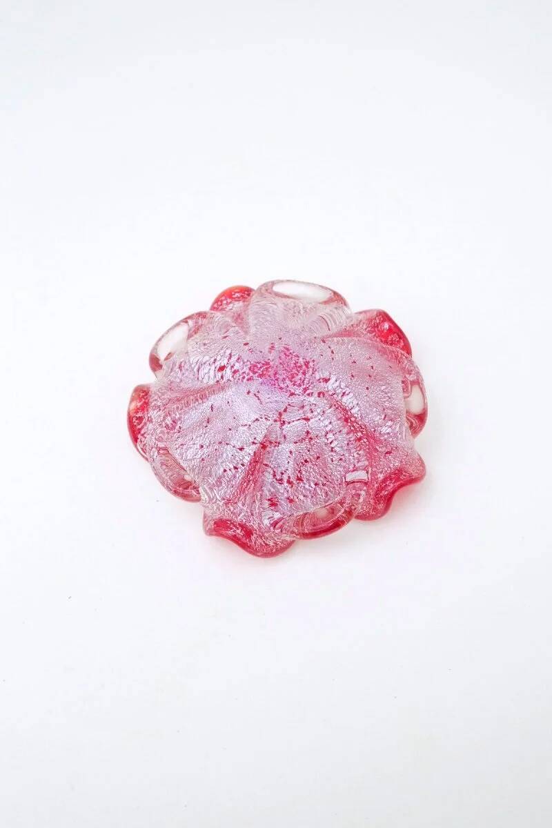 Murano blown glass pocket tray, 1970