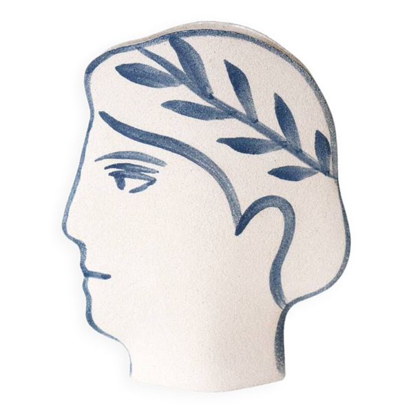 Vase En Céramique 'Artemis - Blue’ — Beyit