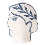 Ceramic Vase 'Artemis - Blue'