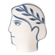 Ceramic Vase 'Artemis - Blue'