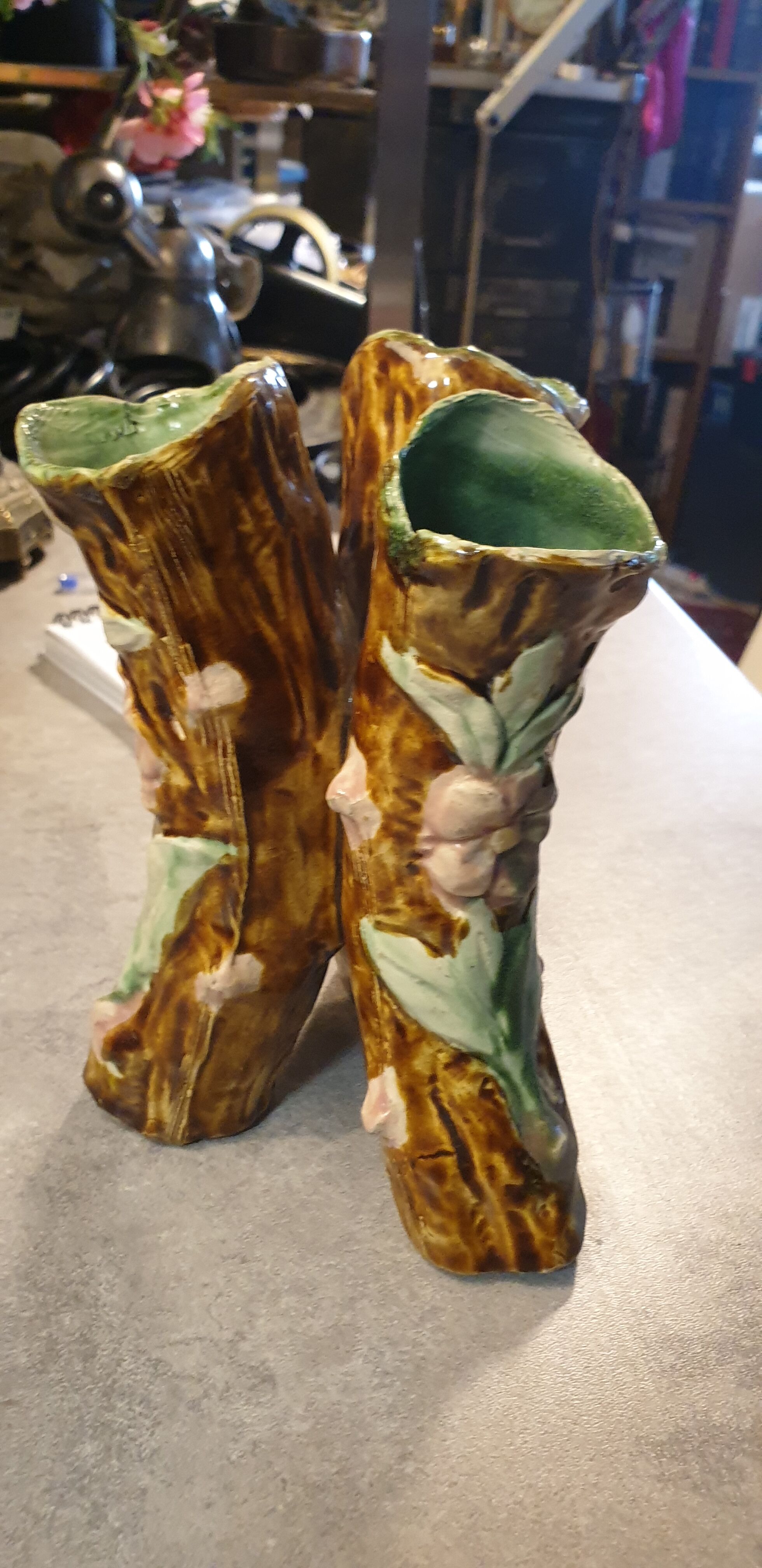 Flower pick 3 tubes slurry