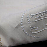 Old mestizo sheet and nineteenth linen