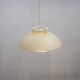 Danish Design Lamp *** Lyfa  *** beige white color *** Denmark 1970