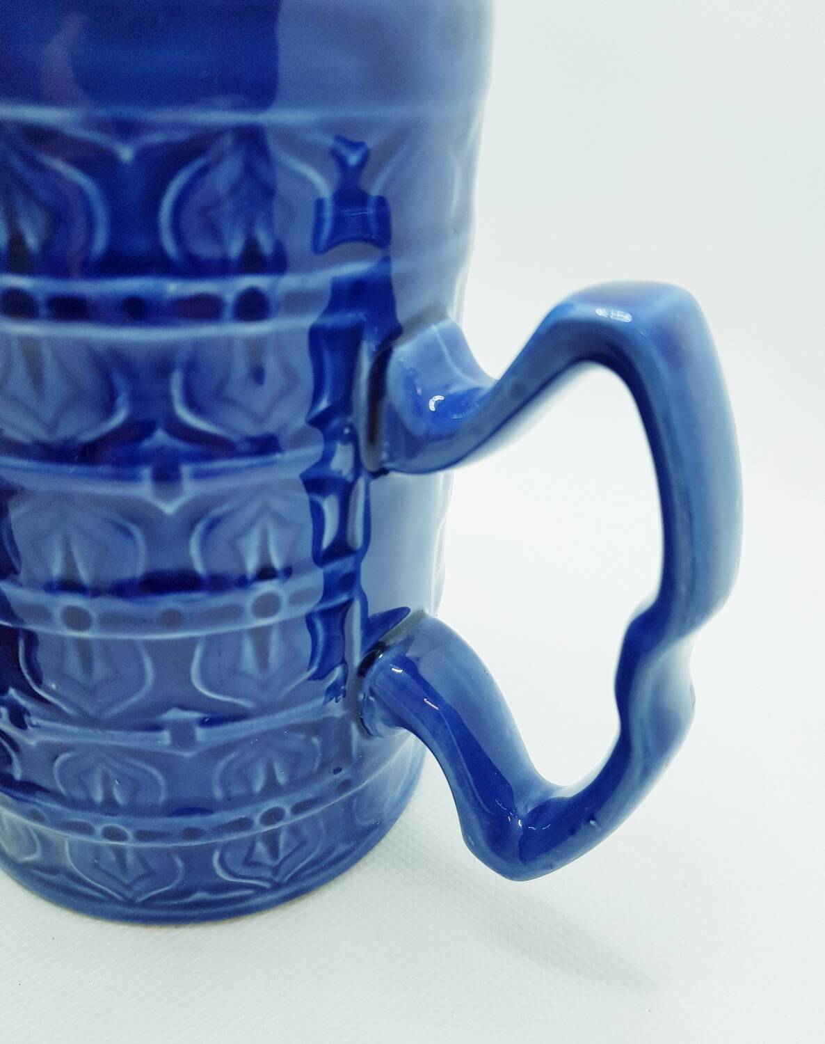 3 chopes à bière en céramique (Angleterre)