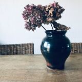 Vase en grès André Nault