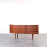 Mid-Century Danish Teak Sideboard, 1960s.