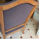 Paire de fauteuils style Louis XV