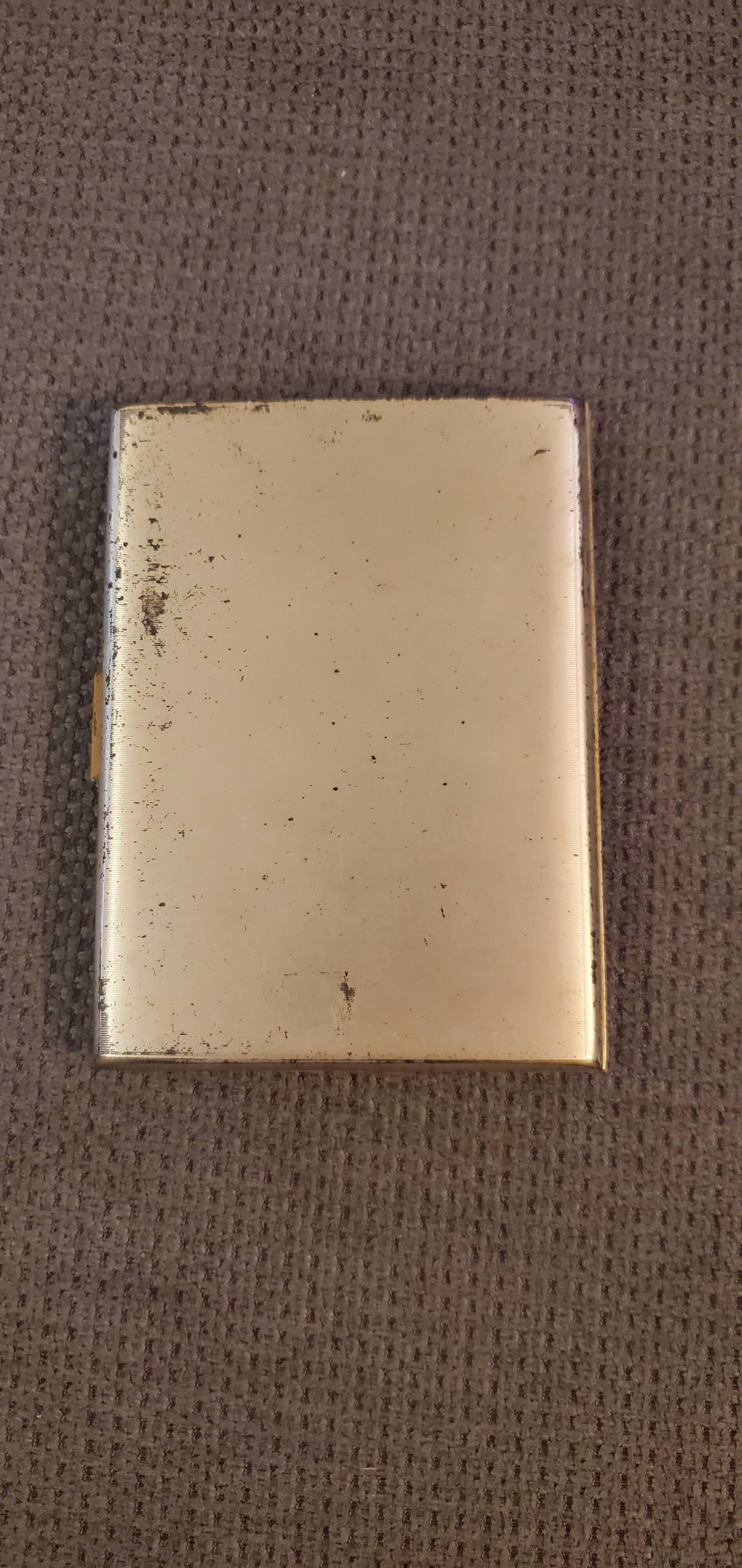 Cigarette case French zone 1945