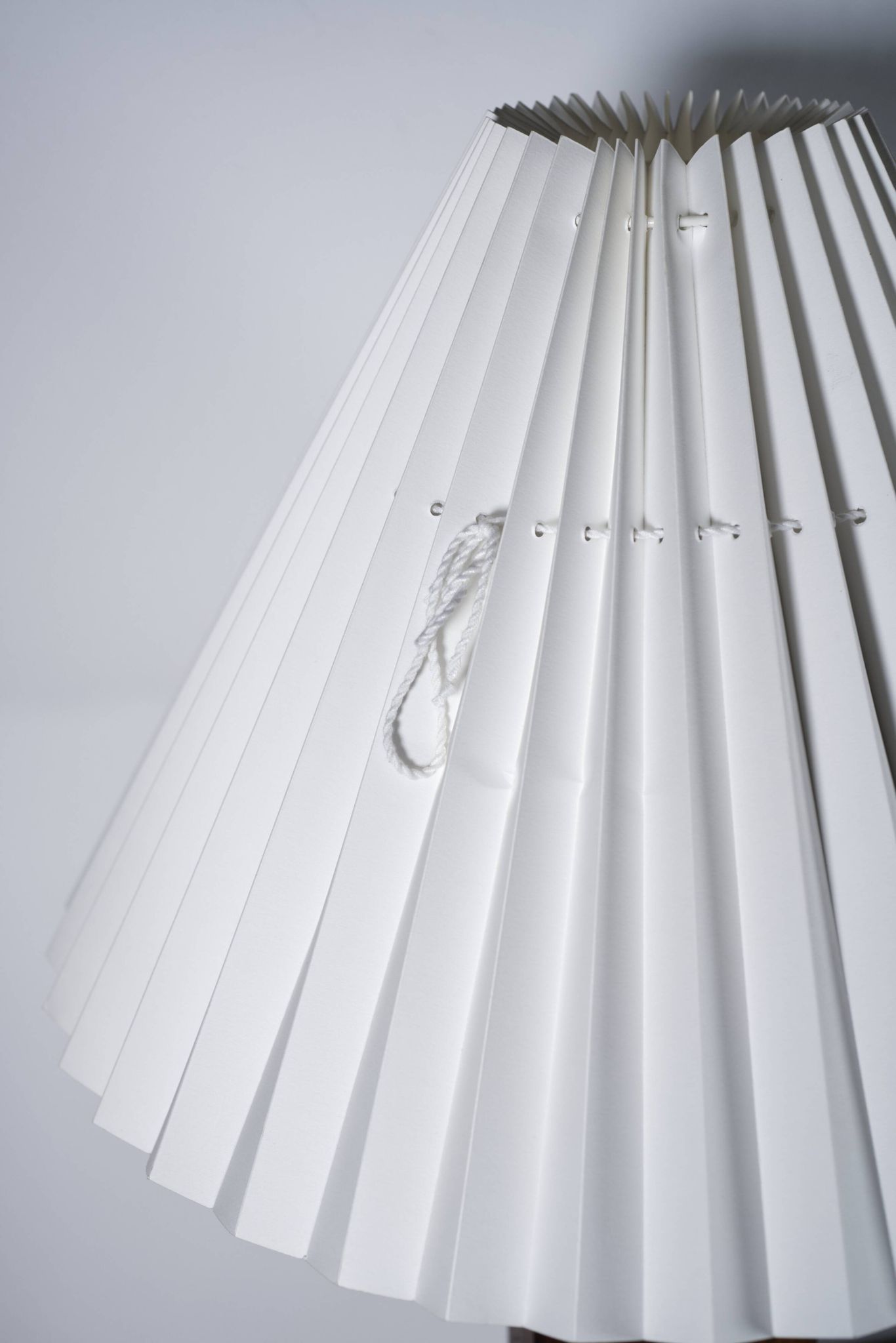 Lampe de table vintage en palissandre danois