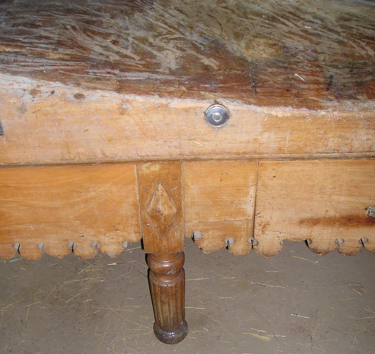 Butcher's log at 6 feet late nineteenth