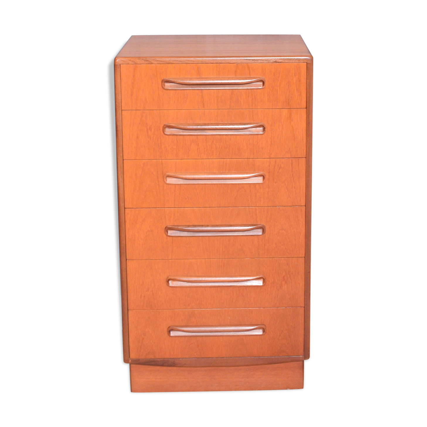 G-Plan Fresco teak 6 drawer chest of drawers