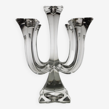 Chandelier / Crystal candle holder Villeroy and Boch - XXth
