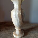Vintage alabaster vase