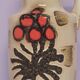 vintage taupe black Fatlava West Germany Scheurich