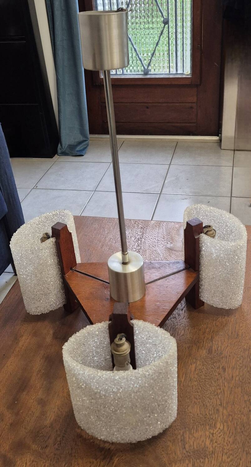 Scandinavian chandelier from the 1960s