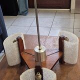 Scandinavian chandelier from the 60s