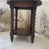 Dudouyt brutalist side table