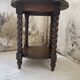 Dudouyt brutalist side table