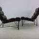 2 chauffeuses Spider par Kenneth Bergenblad pour Dux Suède