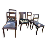 5 chaises