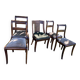 5 chairs