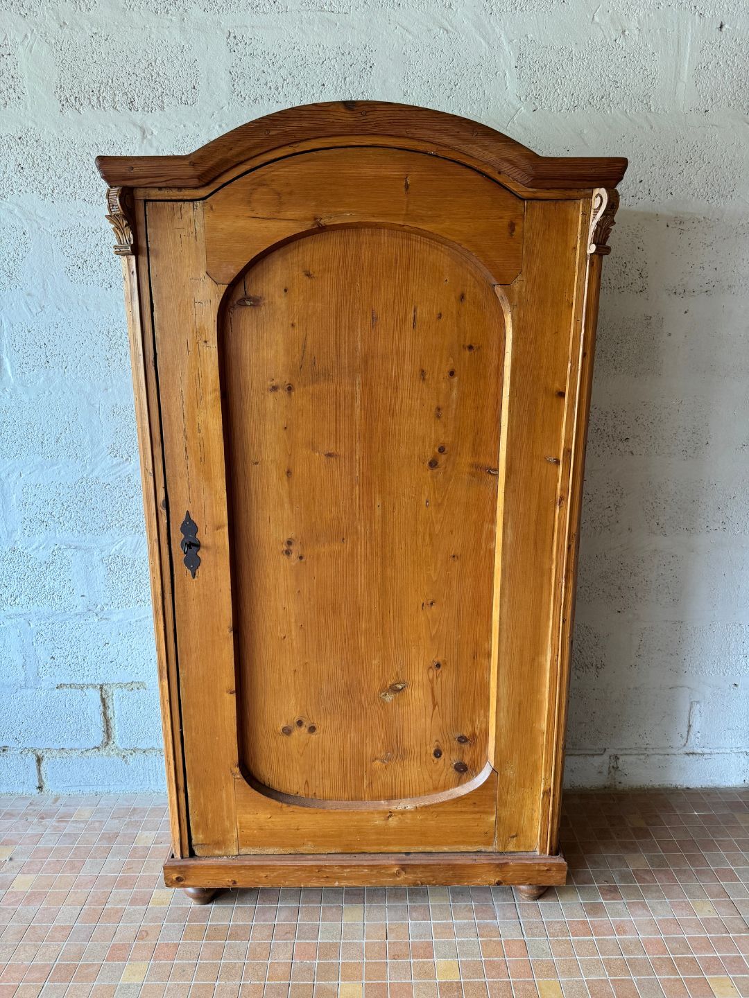 Pine bonnetière - Late 19th century