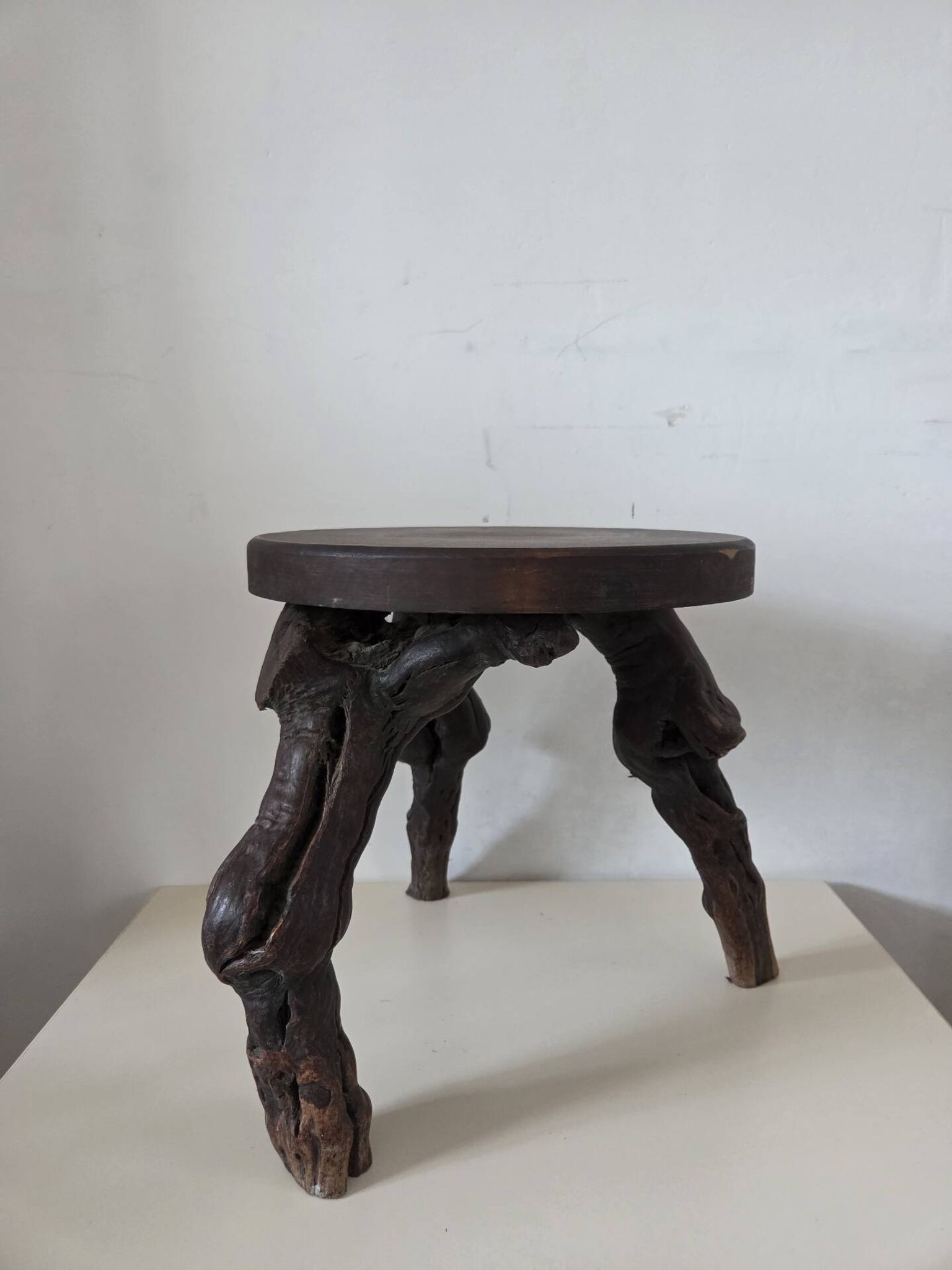 Vine stump table