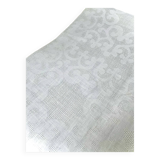 Rectangular tablecloth 150x225 in new linen damask