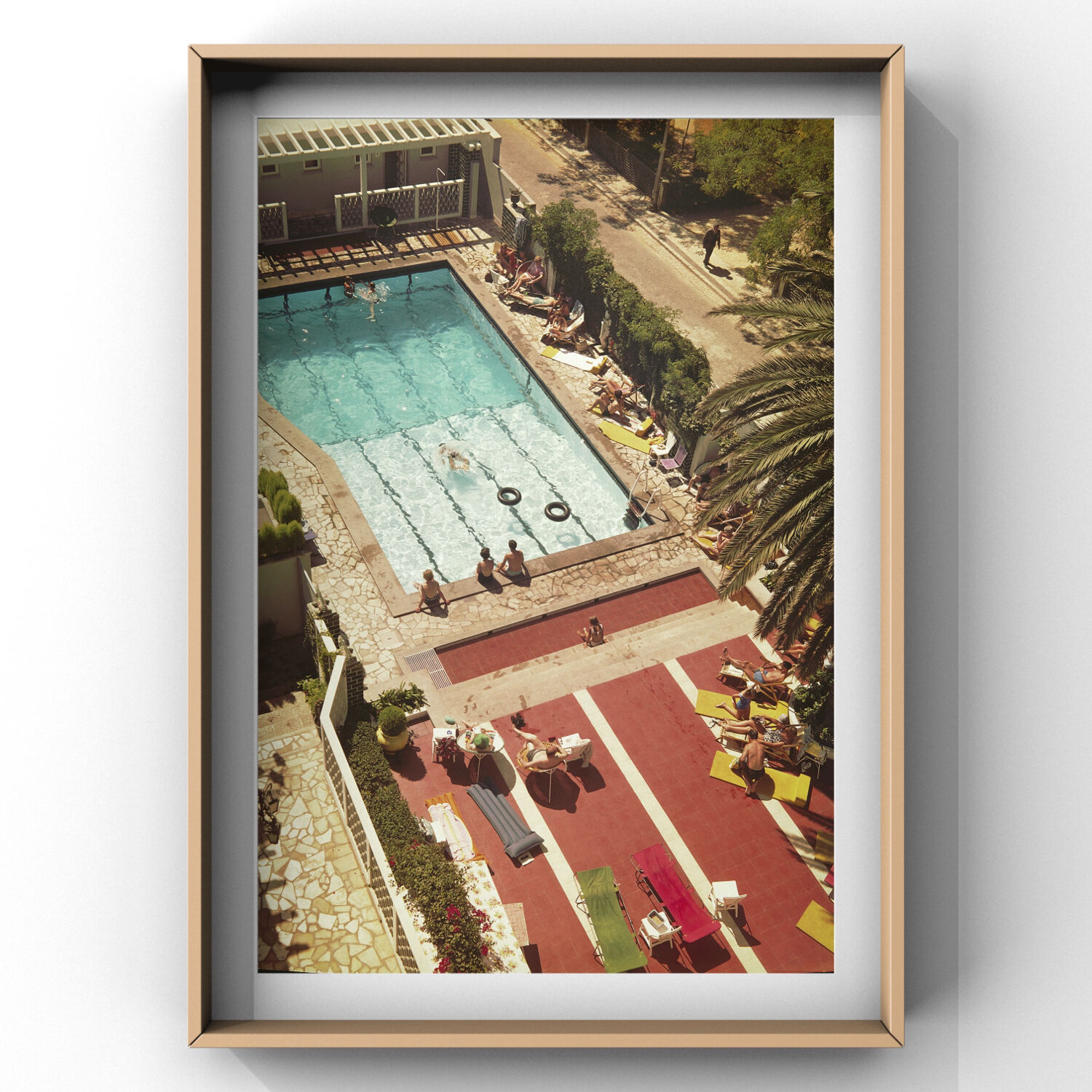 Fine art print Estoril Casino Royale