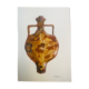Watercolour and ink table vase Wabi Sabi collection Morocco