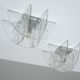 Carlo Nason model LS 254 for Mazzega Murano ceiling lamp
