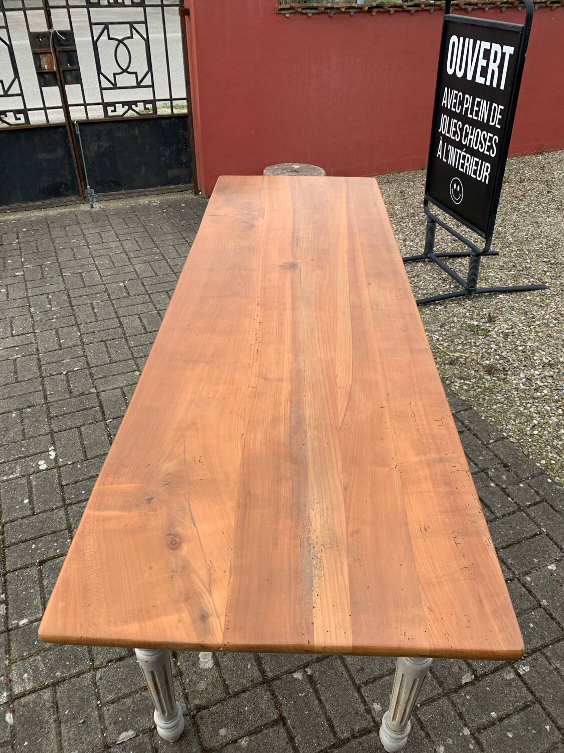 Cherrywood bistro table