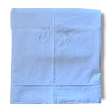 Former flat sheet, Monogram OM