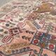 Tapis d'Orient ancien en laine