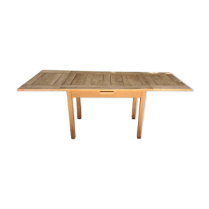Table de ferme extensible