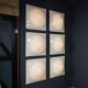 Vintage 20thc italian set of six iguzzini dada wall lights c.1970