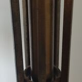 Lampadaire métal doré 1950