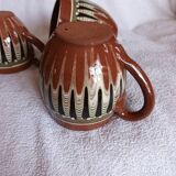 Stoneware mugs
