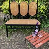 Bistro bench