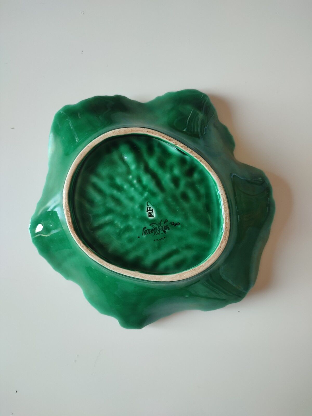 Empty dish pocket cabbage slurry Sarreguemines