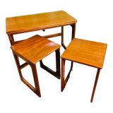 Table basse vintage rétro vintage en teck par McIntosh 1960