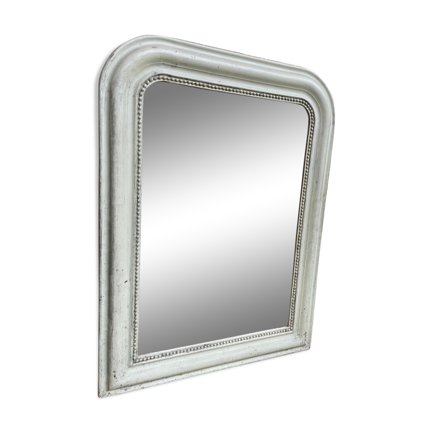 Mirror era Louis Philippe green patina  57x75cm