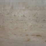 Travertine dining table